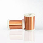 UEW Solderable Enameled Copper Wire / Round Self Bonding Wire