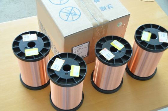 Solderable Type 0.08mm/40 WG Enameled Copper Wire For Motor