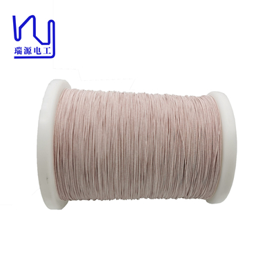 USTC /UDTC-F/H Litz Copper Cable 0.06mm Multi Strands Nylon Serving