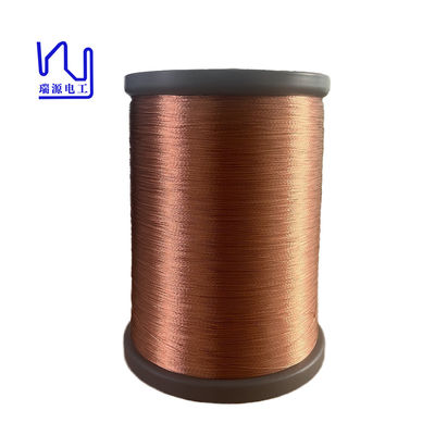 Custom 2-13000 Strands High Frequency Copper Litz Wire For Winding