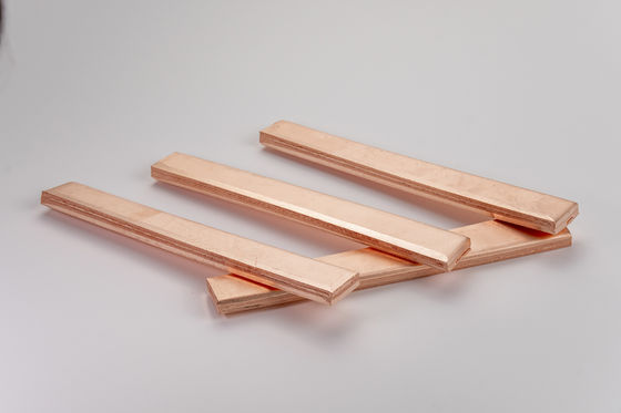 Custom 99.99999% High Purity Oxygen Free Copper Bars