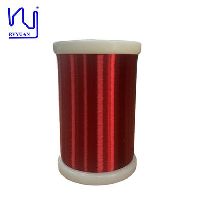 AWG47 Red 0.035mm Self-bonding Copper Clad Aluminum CCA Wire For Earphone Voice Coils