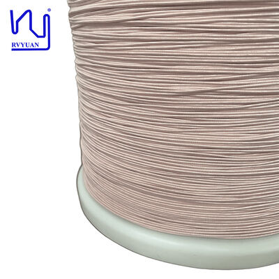 Copper Winding Wire 0.05mm x225 Silk Covered Litz Wire For Transformer