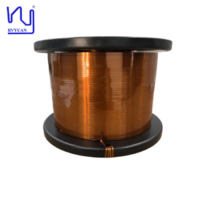 Customizable Flat Wire Class 220 0.15mm X 2.0mm Rectangular Enameled Copper Wire