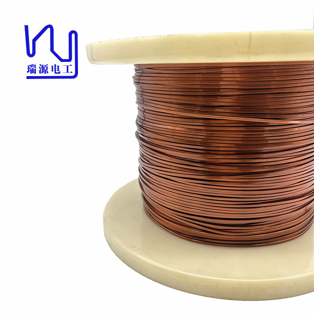 200 Thermal Class Rectangular Enameled Copper Wire Iec Nema Standard