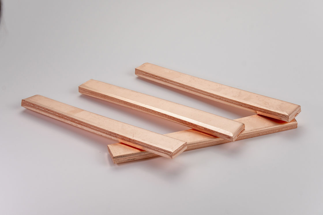Custom 99.99999% High Purity Oxygen Free Copper Bars