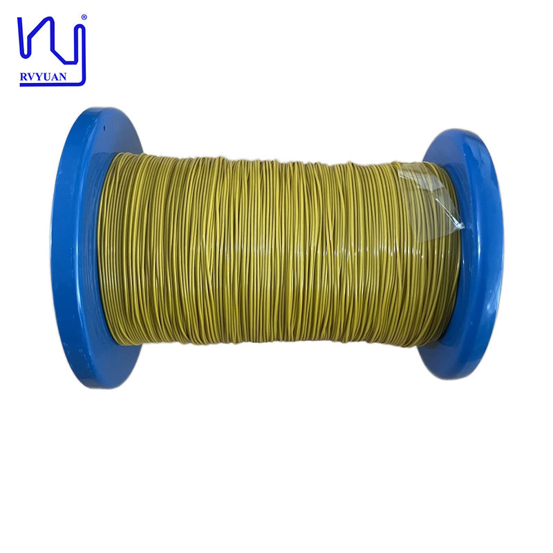 FEP200 0.25mm Copper FEP Insulated Wire For High Voltage Resistance Application