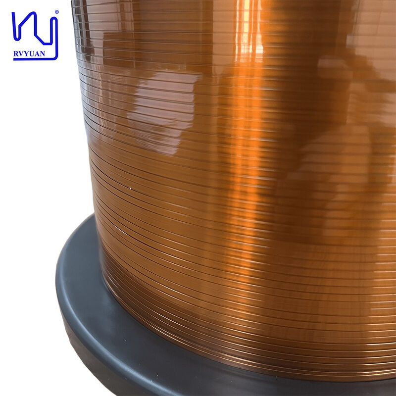 2.0mm High Temperature Flat Copper Wire Enameled Rectangular Copper Wire