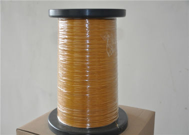 Koperdraadklasse B 130C Gele kleur 0,15 mm geïsoleerde TiW -draad