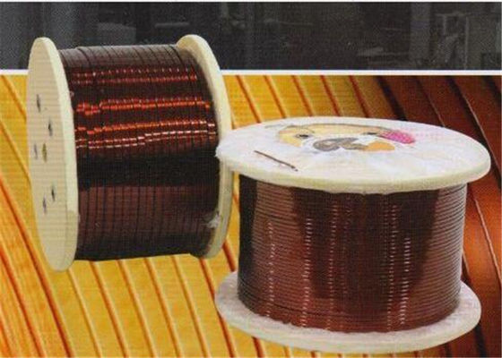 AIW geëmailleerde platte koperdraad 2,0 mm 3 mm 4 mm rechthoekige draad