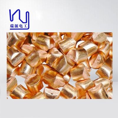 2-3 mm 6N 99,9999% Hoog zuiverheid koper pellets verdamping materiaal