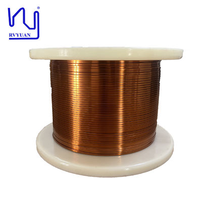 Zelfkoppelbare 0,2 mmx5,0 mm gelast plat koperdraad voor inductor