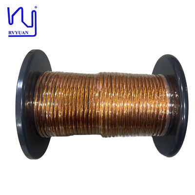PI-film 0,4 mm x 120 hoogfrequente band Litz draad koper geleider solide