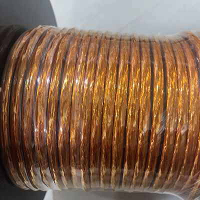 0,03mm- 0,4mm Geëmailleerde Koperen Twist Draad Getapete Litz Draad