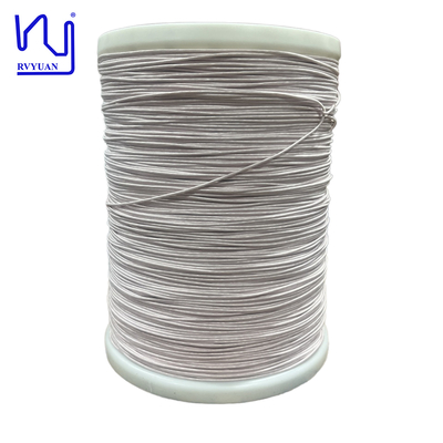 Aanpasbare 38AWG 120 STRANDS USTC SILAKDEKENDE GEDEKT geïsoleerde litz koperdraad