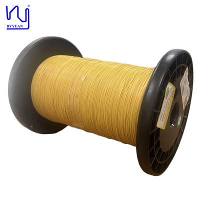 0,21 mm 0,25 mm 0,24 mm 7 strengen etfe isolatie streng koperdraad voor transformator