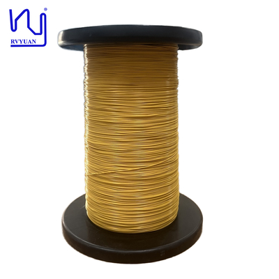 Aangepaste litz draad 0,21 mm*7 etfe isolatie Teflon Strand koperdraad voor transformator
