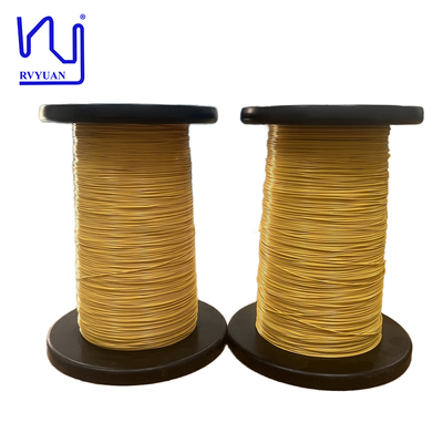 Aangepaste FTIW 0,21 mm*7 etfe isolatie Teflon streng litz draad voor transformator