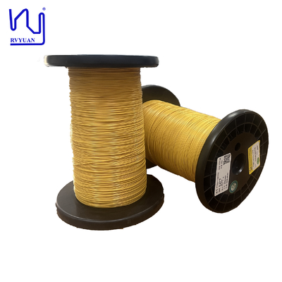 Aangepaste ftiw 0,21 mm*7 155 ° C polytetrafluorethyleen membraan etfe teflon litz draad