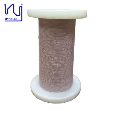 USTC-klasse 155 0,025 mm * 7 geïsoleerde zijde bedekte koperlitz-draad 500V nominale spanning