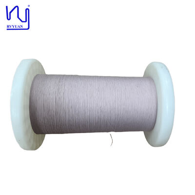 2USTC-F 0,025 mm x 7 met zijde bedekte litzedraad voor nauwkeurige medische sensoren