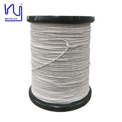 2USTC Hoogfrequente zijde gecoate Litz-draad 0,1x300 Multi-strengdraden voor transformator