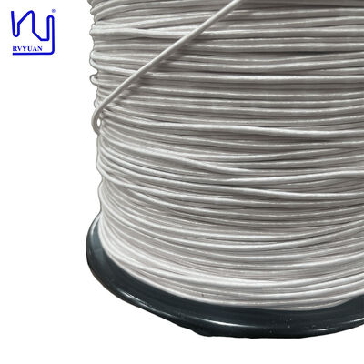 2USTC-F 0,1 mm x 300 nylon portie Litz-draad voor transformator koper Litz-draad