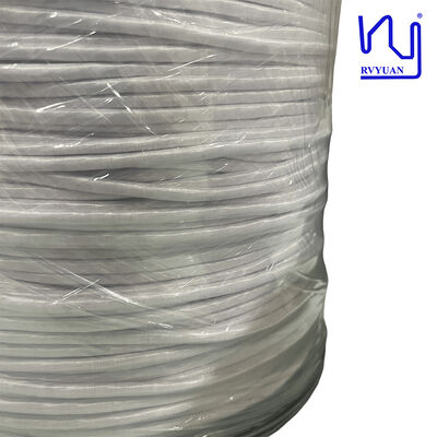 Nylon dienende Litz-draad 0,1 mm * 900 zijde bedekte draden voor transformator