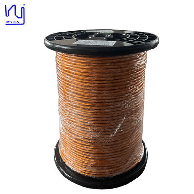 2UEW-H-PI 0,1 mm x 1200 getapete litzedraad voor transformator