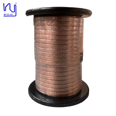 3500V 2UEW-F-PET ((N) 12,1mm*3,4mm rechthoekige Mylar Litz draad voor transformator