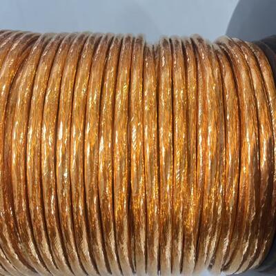 156 strengen 0,32 mm Diameter PI Taped Litz draad met 6000V breukspanning voor hoogfrequente EV-systemen