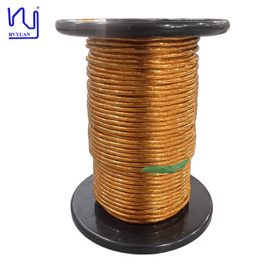 0,32 mm Diameter 6000V Doorslagspanning 156 Strengen PI Tape Litz Draad voor Automotive Grade Toepassingen