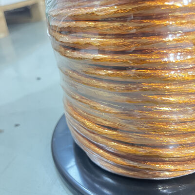 0,32 mm Diameter 250 Strengen UL-Gecertificeerd Getapet Litz Draad voor Hoogfrequente Transformatoren