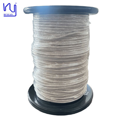 Custom 0.07mm 2600 Strand Nylon Serving Litz Draad voor transformator Winding met 180°C Max Temperatuur