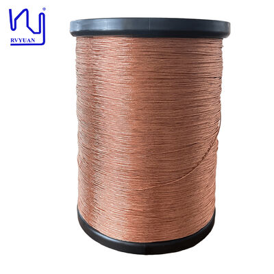 180°C 0,1 mm Hoogfrequente Litzdraad voor transformatoren en RF-inducteurs