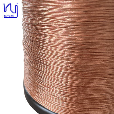 180°C Maximale temperatuur 0.1mm Draaddiameter 60 strengen Koper Litz draad voor hoogfrequente toepassingen