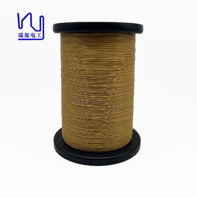 Custom 0.05mm * 260 ETFE gecoat Triple Geïsoleerde Litz draad voor inductor