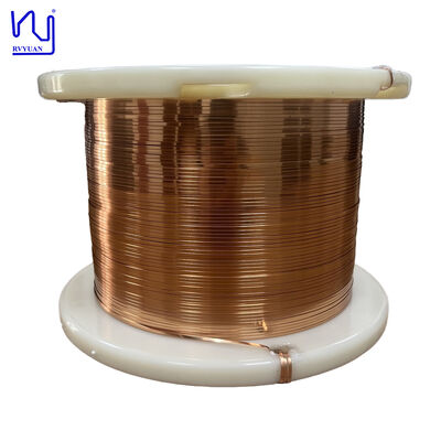 0.60mmX3.00mm Rechthoekige Platte AIW Klasse 220C Magnetische Koperdraad