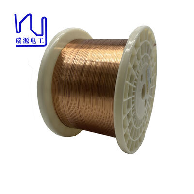 OEM/ODM 0,70x2mm Zelfhechtende AIW Geëmailleerde Platte Koperdraad voor Componenten