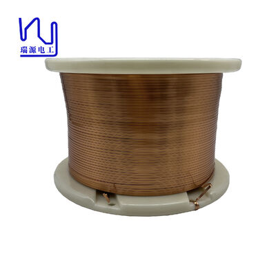 UL-certificaat 0.8X3.0mm AIW Polyimide Imide gelaste platte koperdraad voor automotive winding