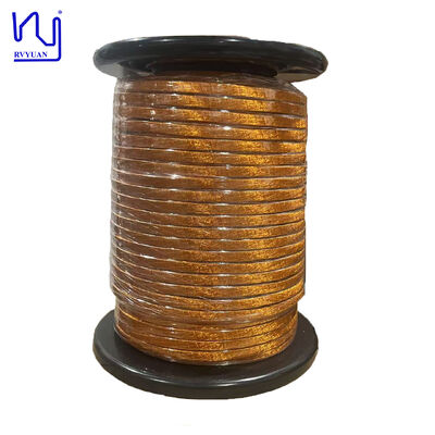0.10x3175 ((8.7x5.5mm) Geprofileerd polyimide-tapeerd koperstreng Litz draad met hogere vulfactor