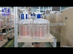 Geëmailleerde het koper windende draad van de PolyurethaneSolderingsmagneet Draad