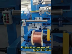 De elektro van het de Analysevoltage van het Voertuiggebruik Hoge Draad van Litz Mylar Vastgebonden