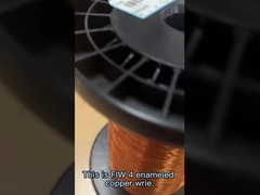 de 0.13mm Geëmailleerde Draad van de Koperdraad FIW voor Transformator het Winden