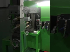 Productielijn voor geëmailleerde platte koperdraad.