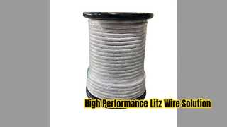 Hoogfrequente Litz-draad 1500 38 nylon serveeroplossing